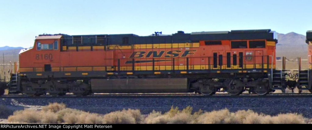 BNSF 8160